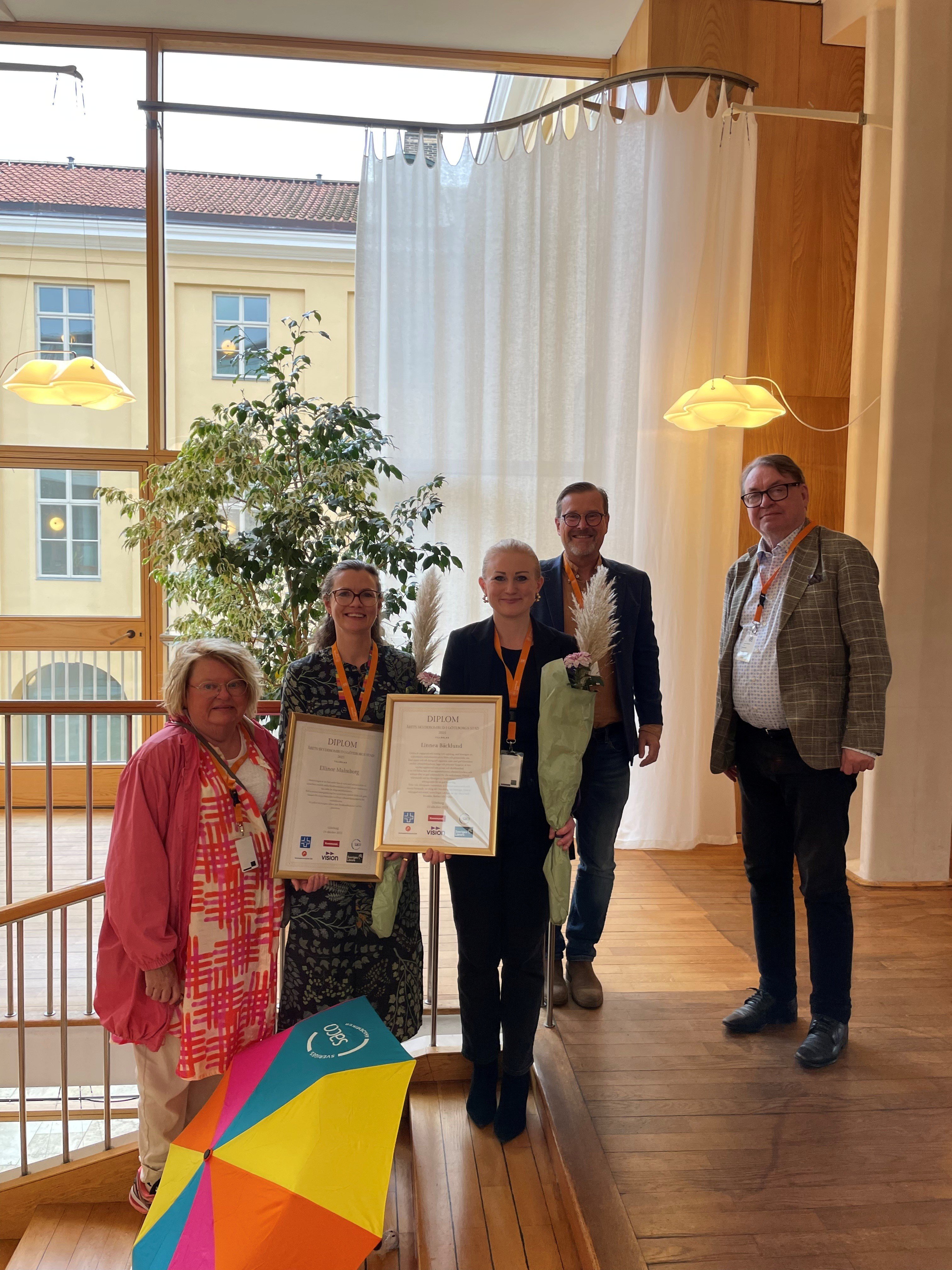 Sacor&aring;dets &aring;rets skyddsombud 2025 och kommunombud